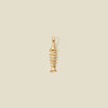 Fishbone Charm Gold Vermeil Add Ons