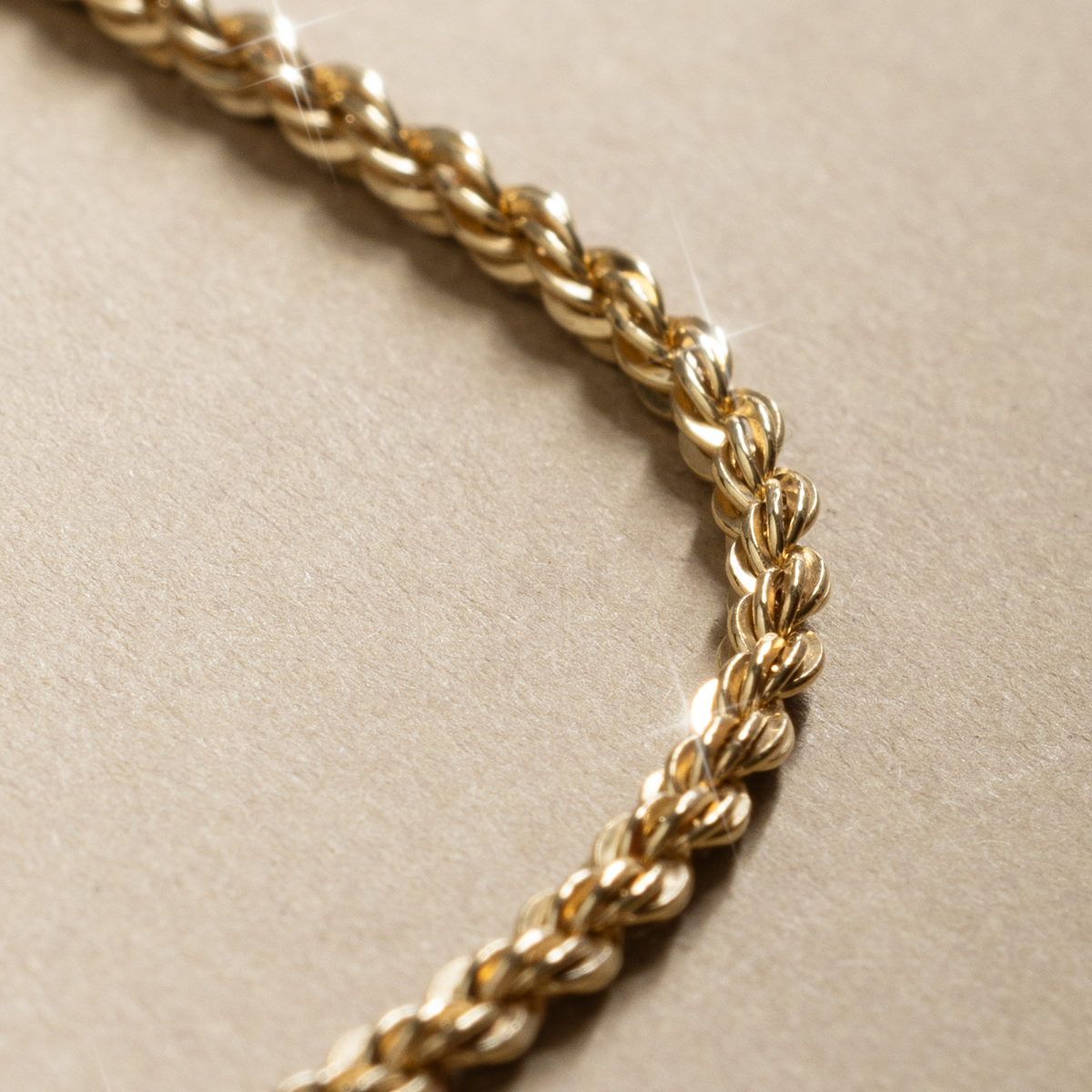 Rope Chain Necklace | Made By Mary