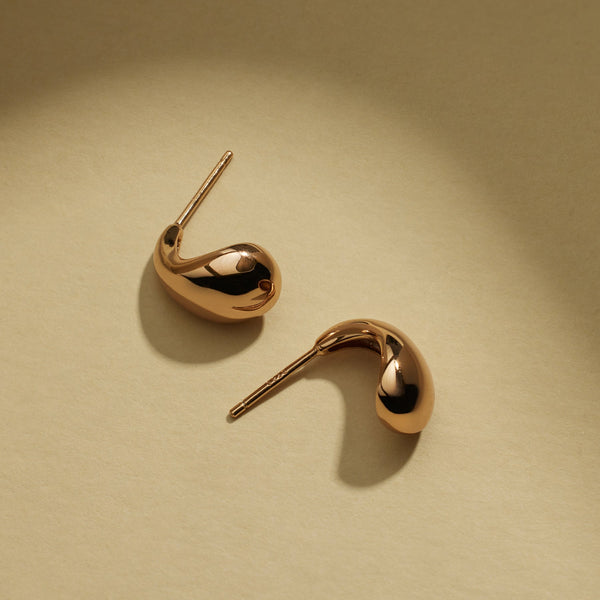 Gloss Drop Stud Earrings Earring