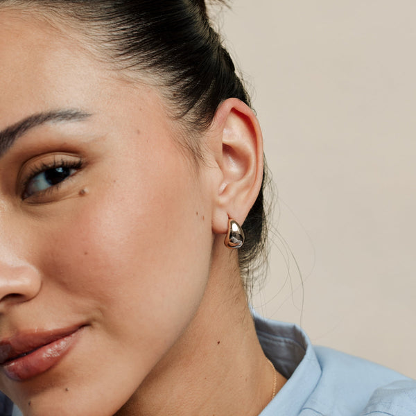 Gloss Drop Stud Earrings Earring