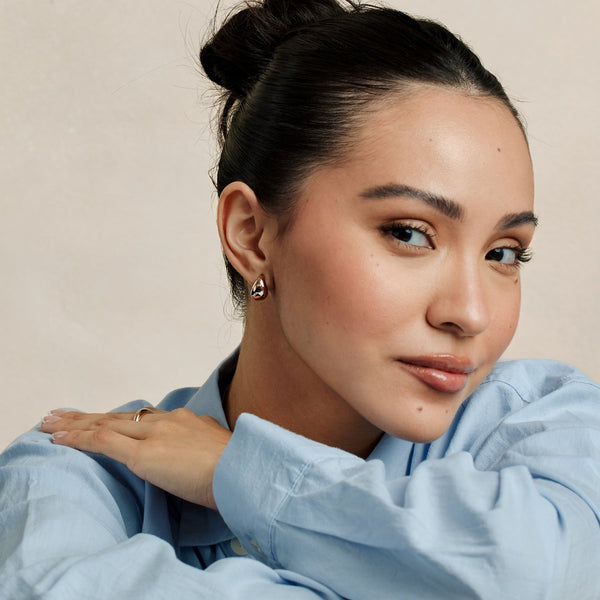 Gloss Drop Stud Earrings Earring