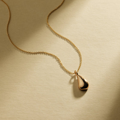 Gloss Pendant Necklace Necklace