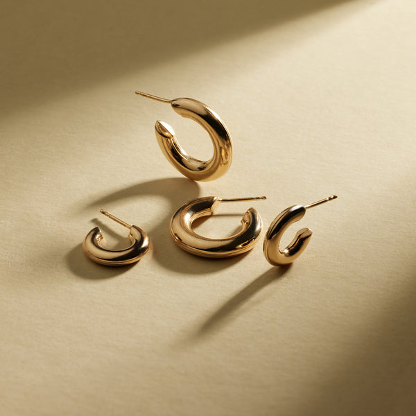 Gloss Statement Set Jewelry Set