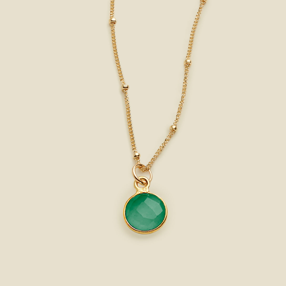 Radiance Gemstone Necklace Final Sale