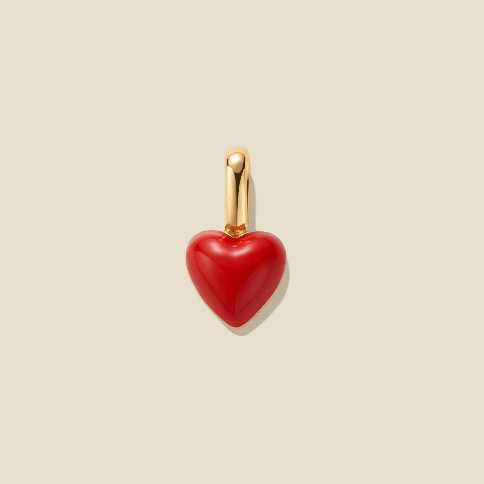 Heart Charm Gold Vermeil Add Ons