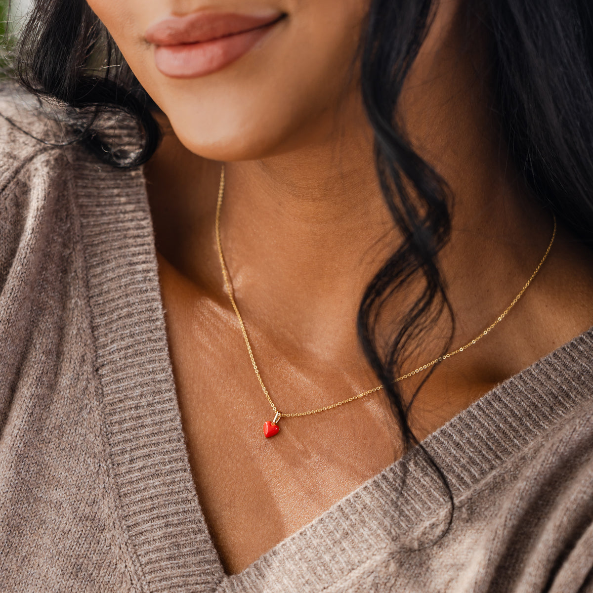 Heart Charm | Made By Mary