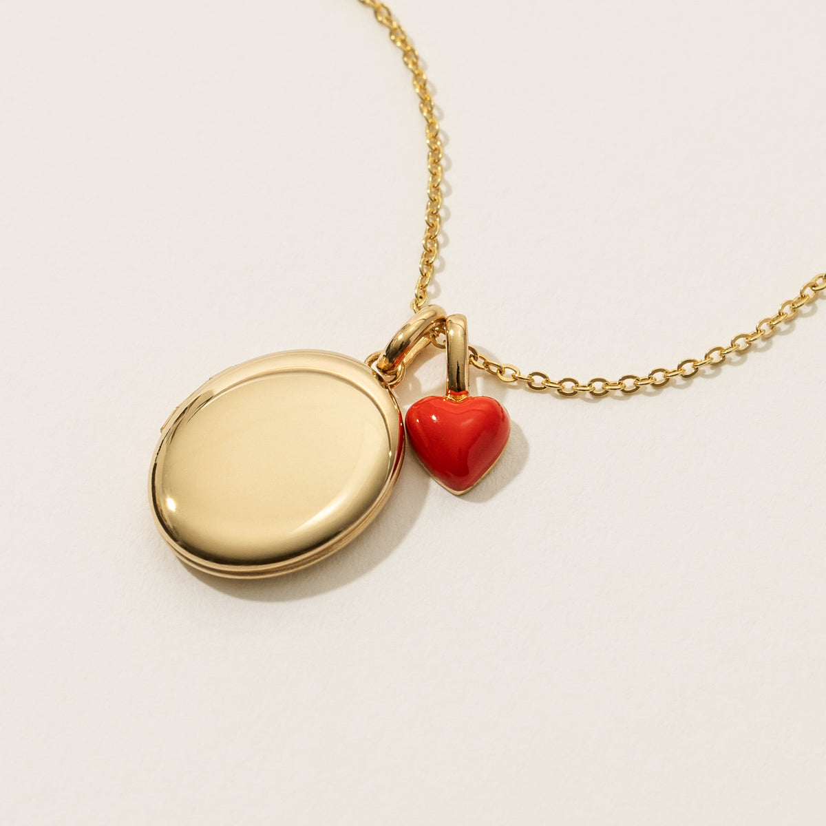 Heart Charm Gold Vermeil Add Ons