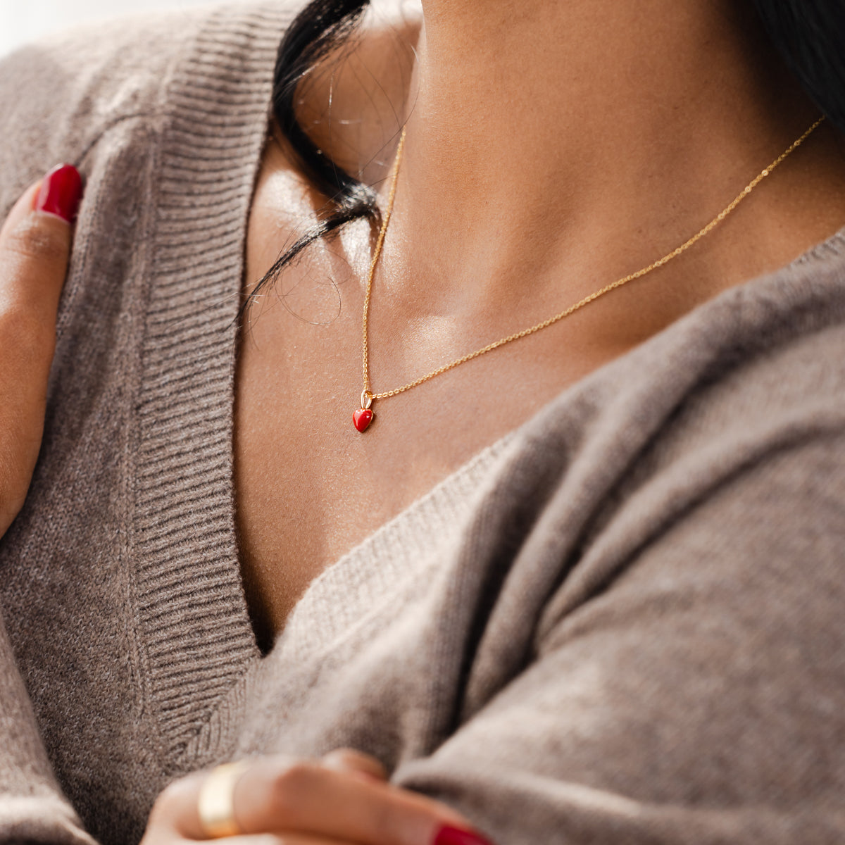 Heart Charm | Made By Mary