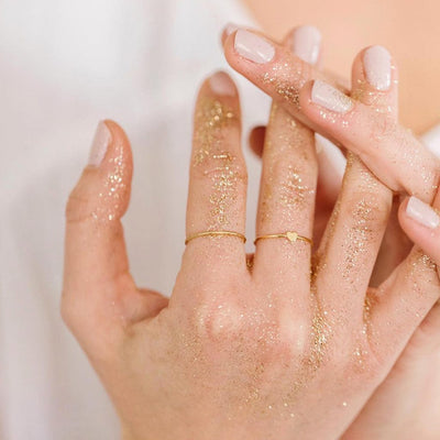 Heart Stacking Ring Ring