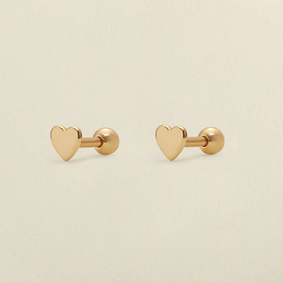 Heart Stud Earrings Earring