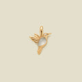 Hummingbird Gemstone Charm Gold Vermeil Add Ons