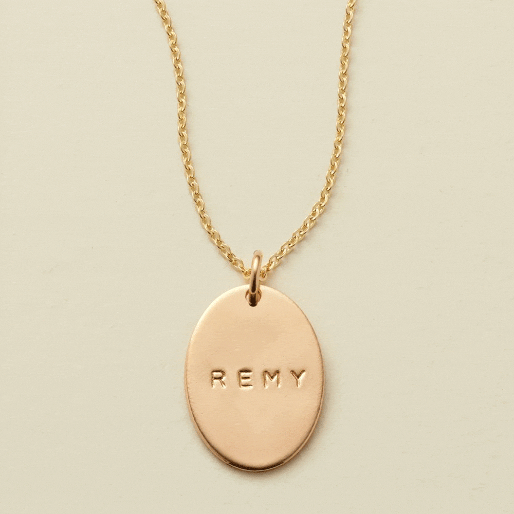 Indy Oval Necklace Necklace