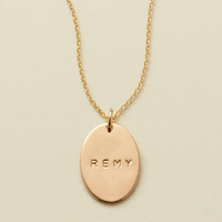 Indy Oval Necklace