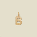 Initial B Charm Gold Vermeil Add Ons