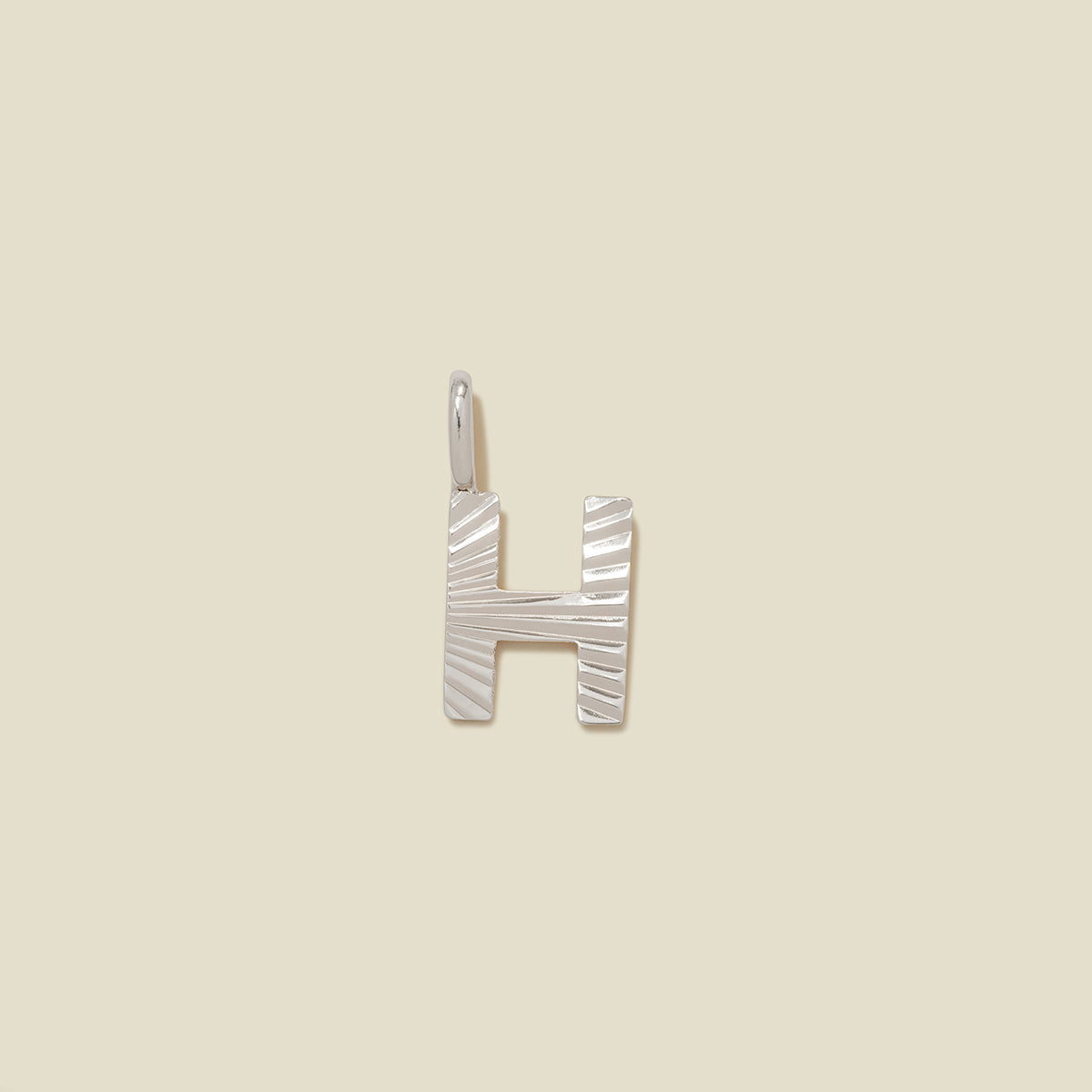 Initial H Charm Final Sale