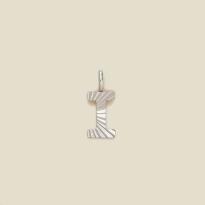 Initial I Charm Silver Add Ons