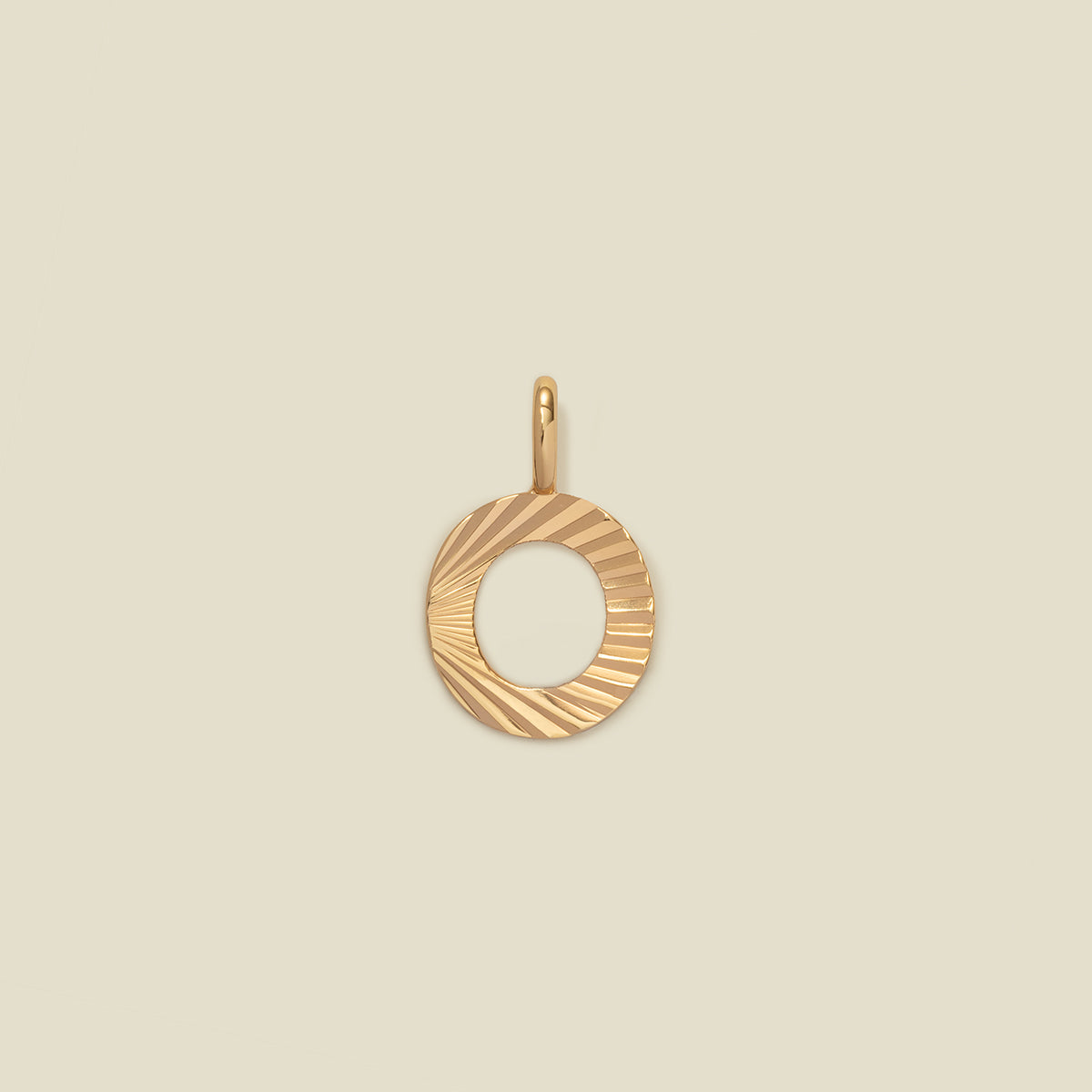 Initial O Charm Final Sale