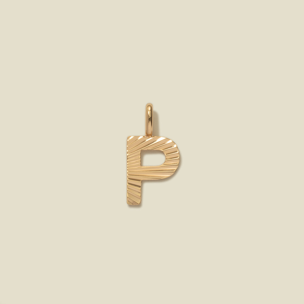 Initial P Charm Final Sale