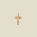 Initial T Charm Gold Vermeil Add Ons