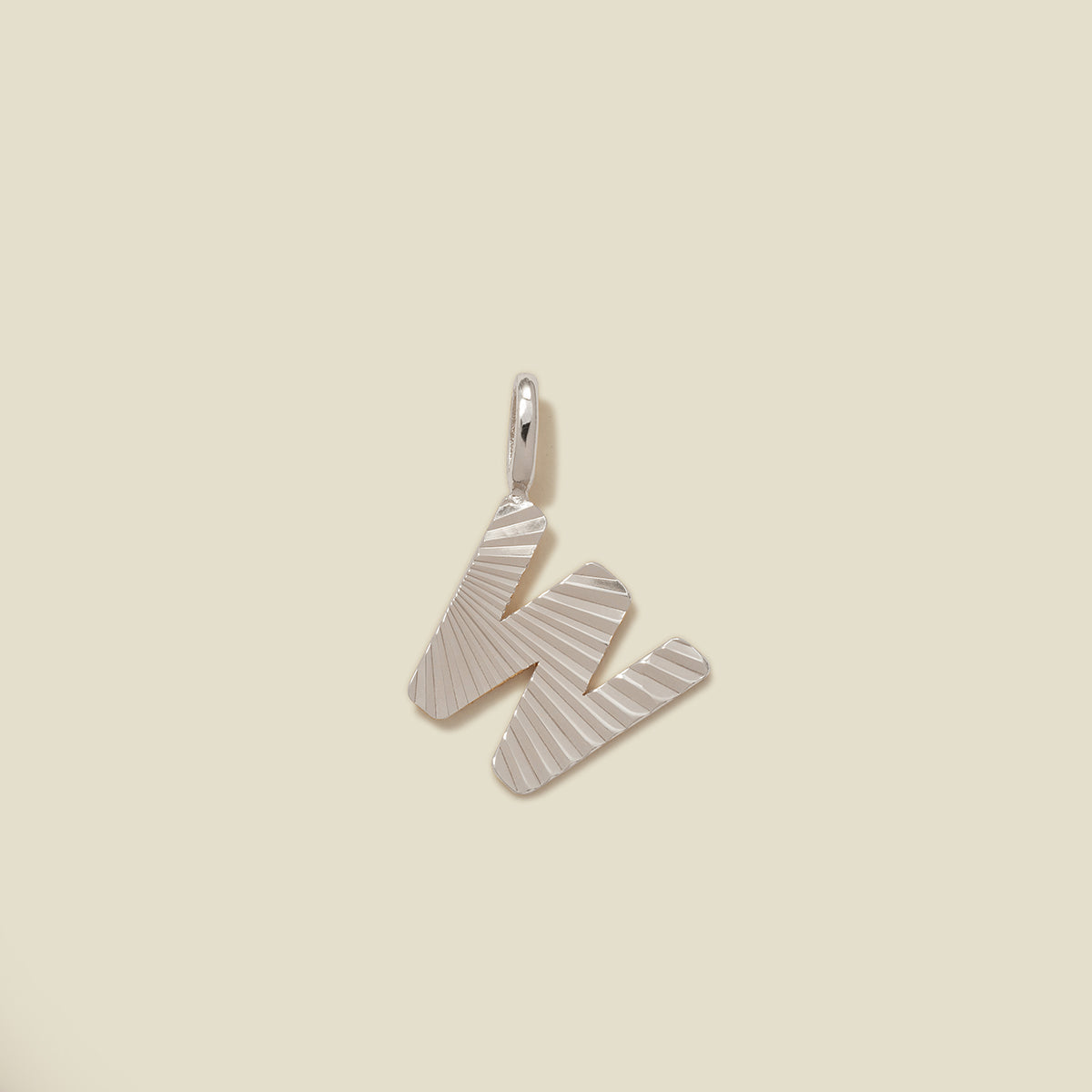Initial W Charm Final Sale