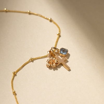 January Birth Flower Charm Add Ons