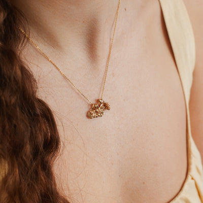 January Birth Flower Charm Add Ons