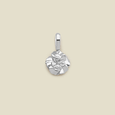 January Birth Flower Charm Silver Add Ons