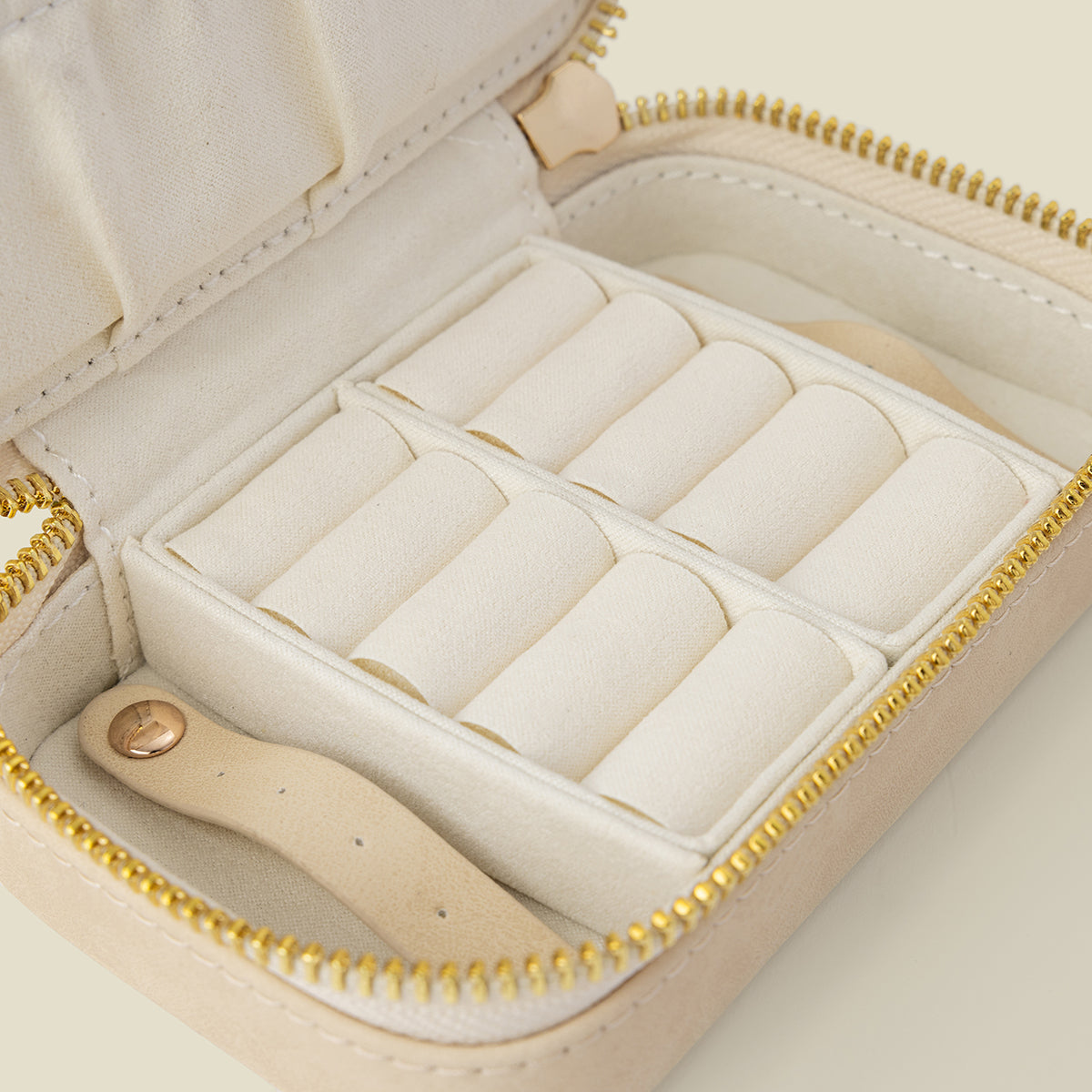 Made By Mary Travel Jewelry Case | Vegan Leather,Compact,Multi-Colored