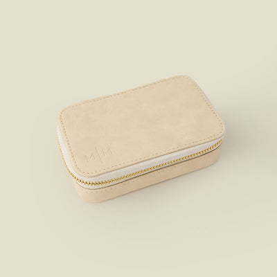 Jewelry Case Cream Accessories