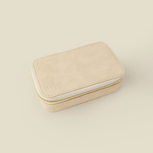 Jewelry Case Cream Accessories
