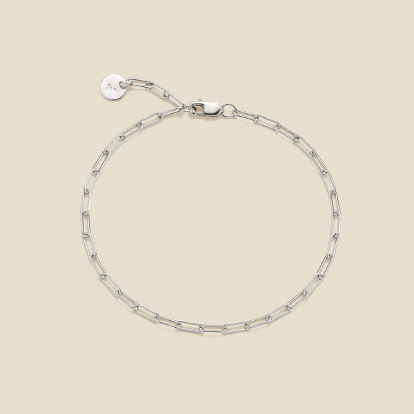 Jude Chain Bracelet Silver / 6" Bracelet