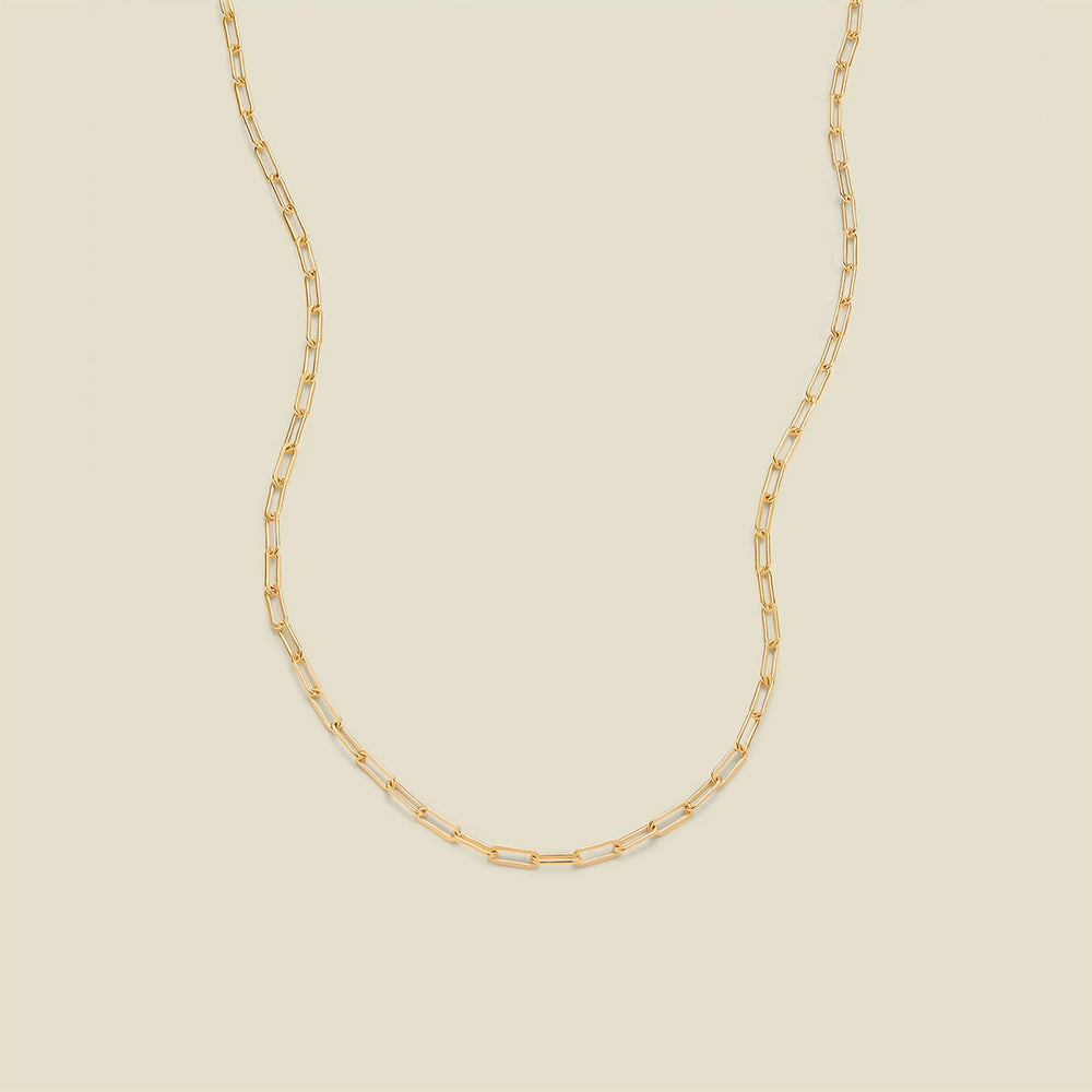 Jude Chain Necklace Gold Filled / 16" Necklace