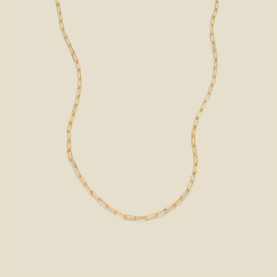Jude Chain Necklace Gold Filled / 16" Necklace