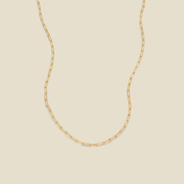 Jude Chain Necklace Gold Filled / 16" Necklace