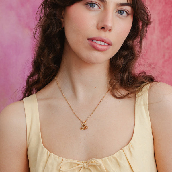 July Birth Flower Charm Add Ons