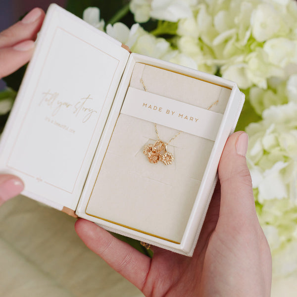 July Birth Flower Charm Add Ons