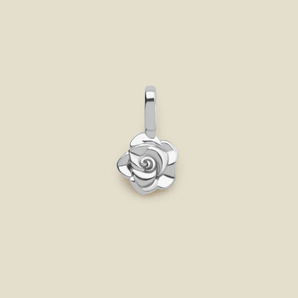 June Birth Flower Charm Silver Add Ons