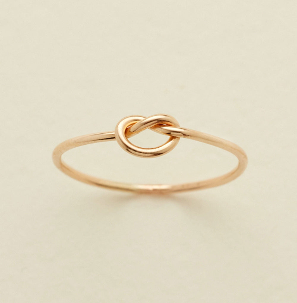 Knot Ring Gold Filled / 5 Ring