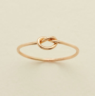 Knot Ring Gold Filled / 5 Ring