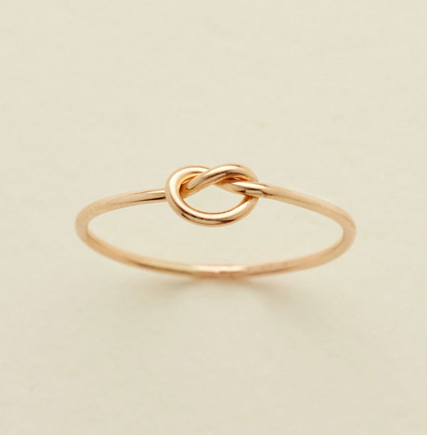 Knot Ring Gold Filled / 5 Ring
