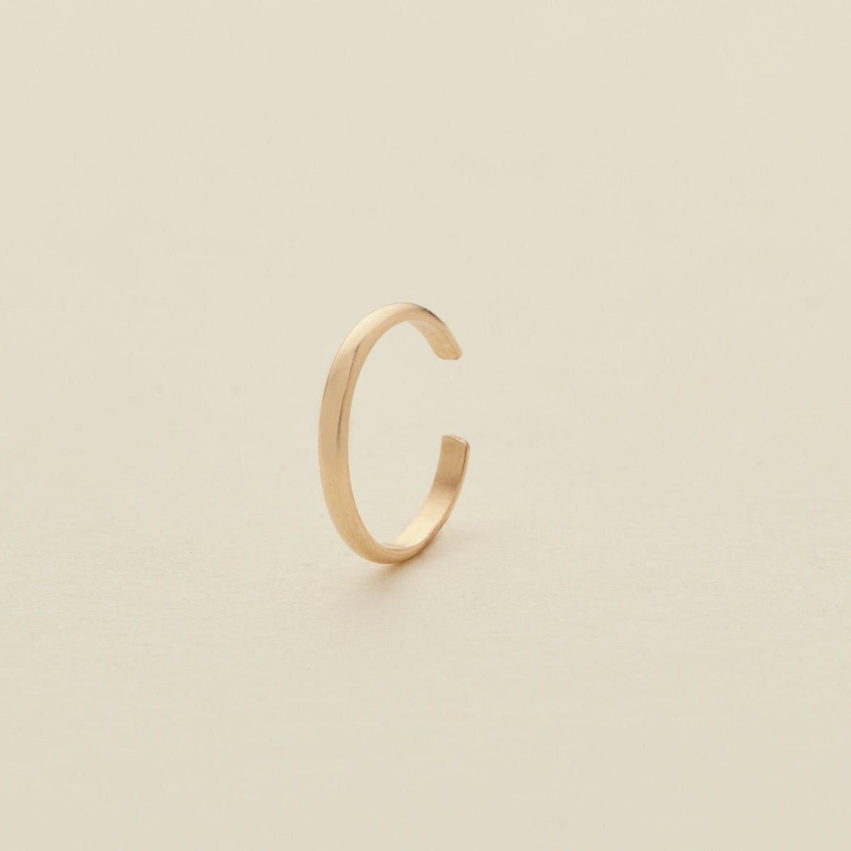Luster Rounded Ear Cuff Single Final Sale