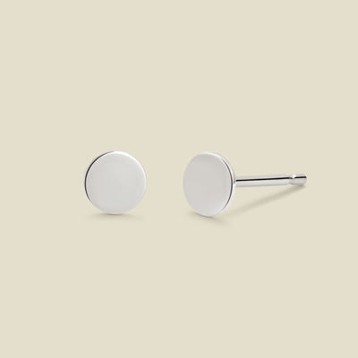 Lux Stud Earrings Silver / Mini Lux Earring