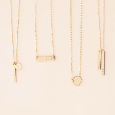 Mama & Co Bar Necklace Necklace