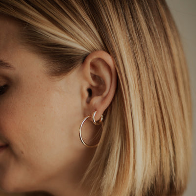 Maude Hoop Earrings