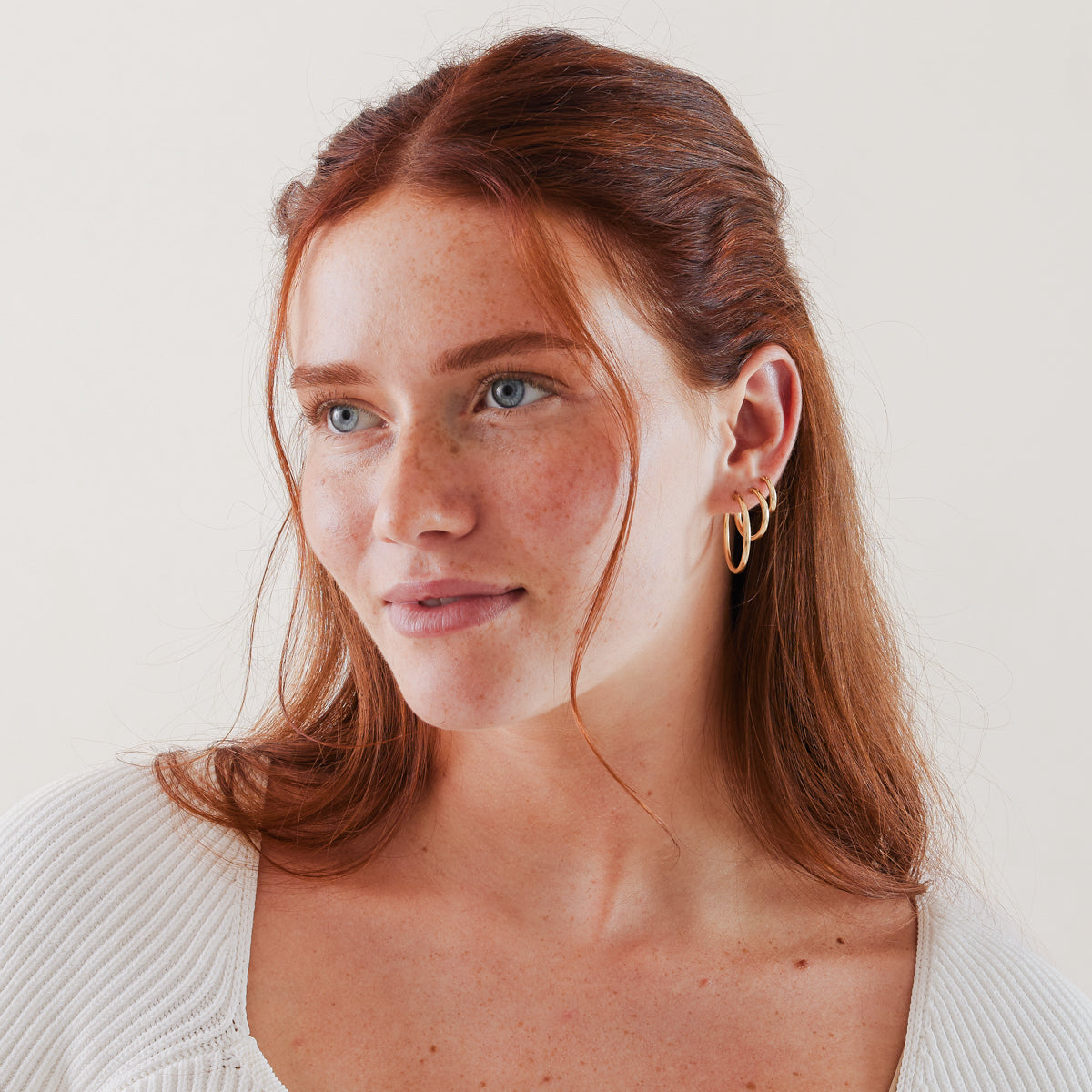 Maude Hoop Earrings Earring