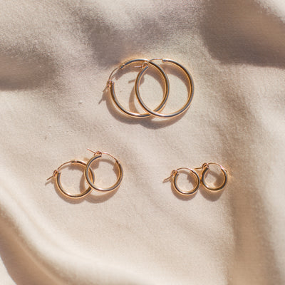 Maude Hoop Earrings
