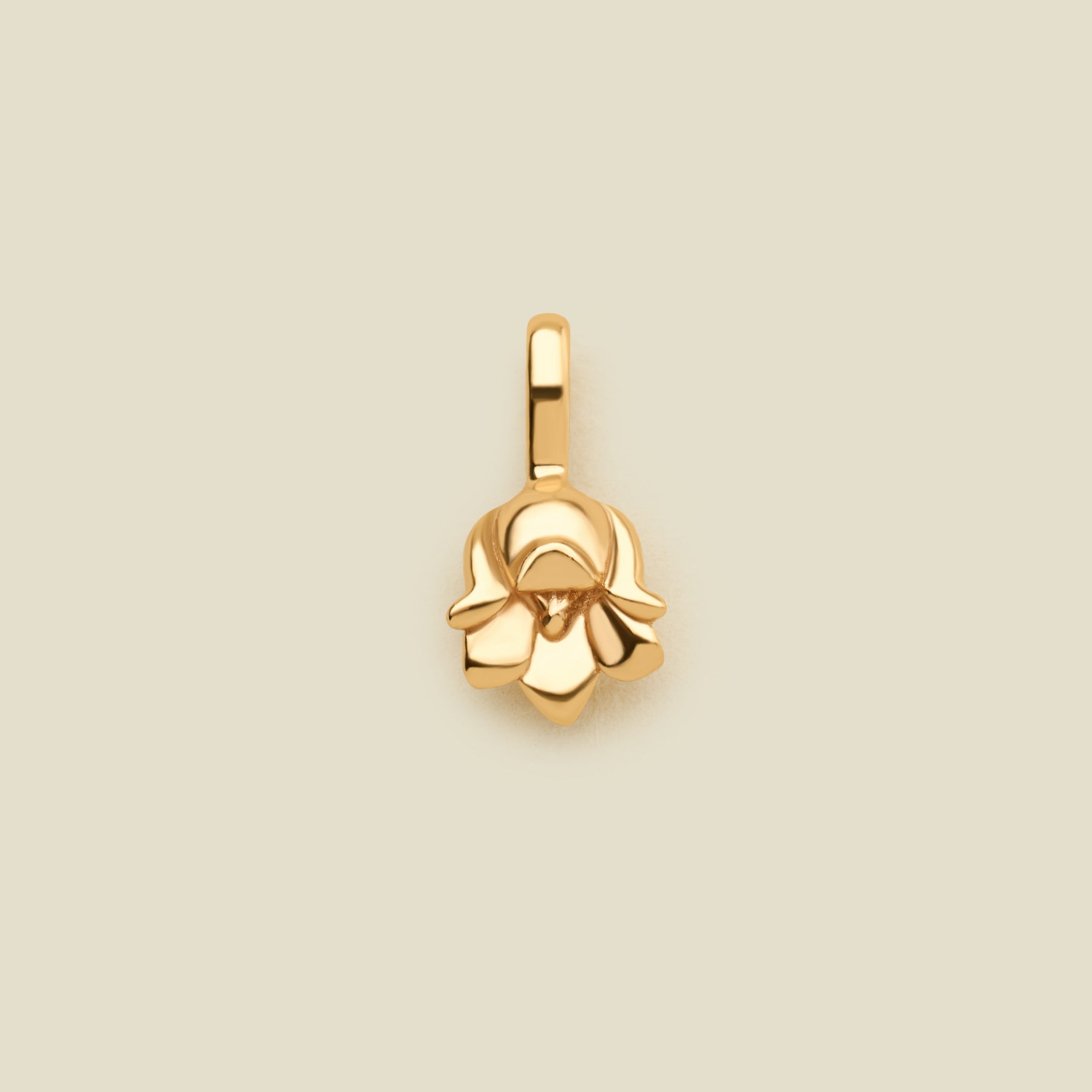 May Birth Flower Charm Gold Vermeil Add Ons
