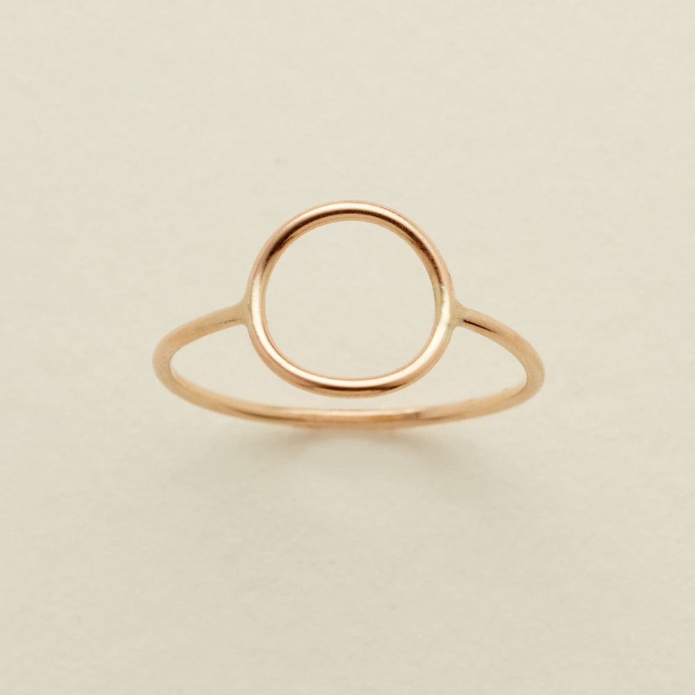 Meridian Ring Gold Filled / 5 Ring