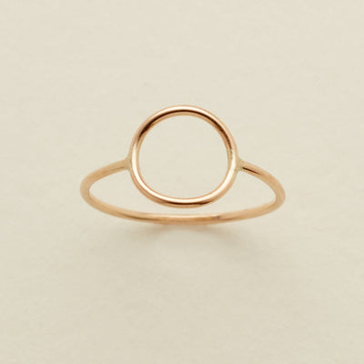 Meridian Ring Gold Filled / 5 Ring