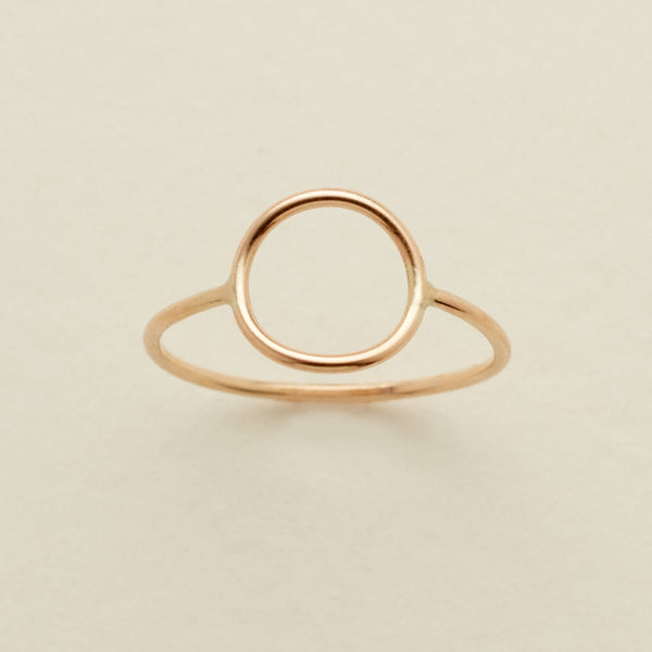 Meridian Ring Gold Filled / 5 Ring